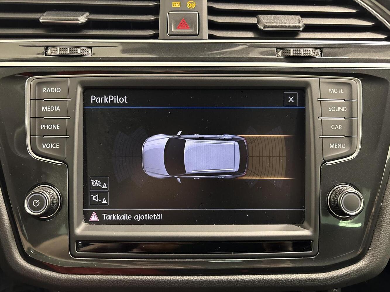 Volkswagen Tiguan vaihtoauto