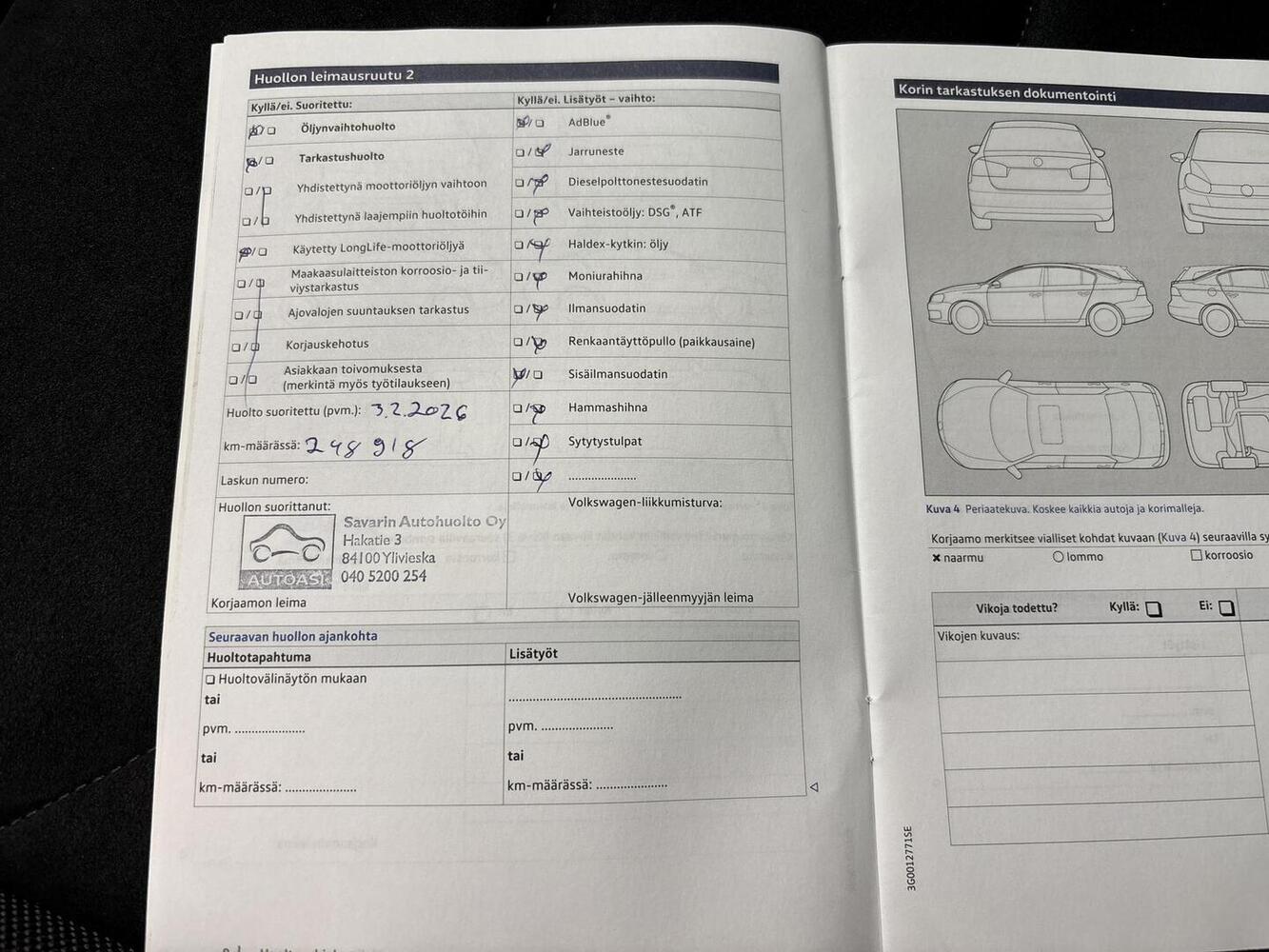 Volkswagen Tiguan vaihtoauto