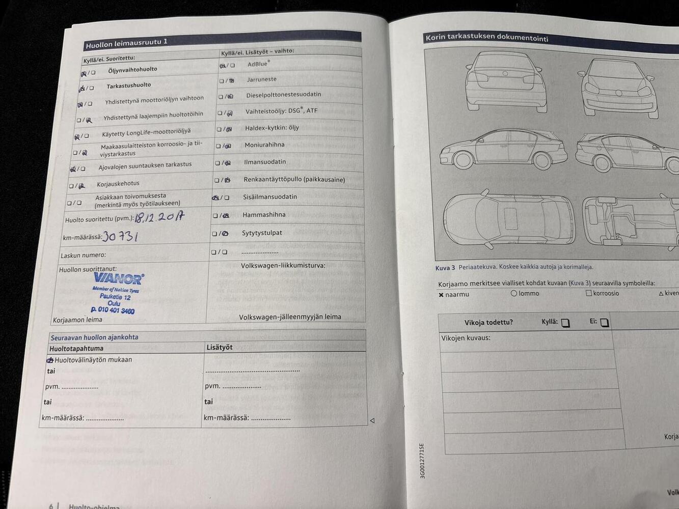 Volkswagen Tiguan vaihtoauto