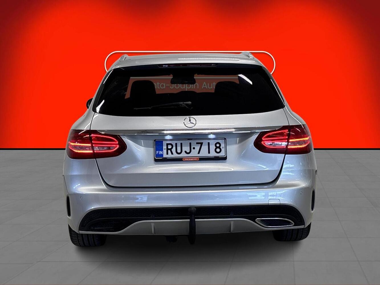 Mercedes-Benz C vaihtoauto