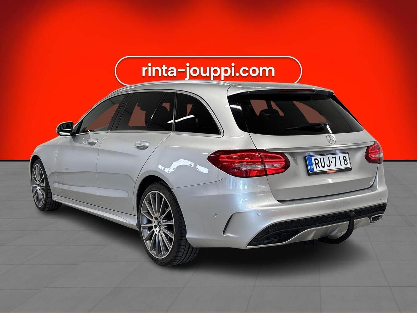 Mercedes-Benz C vaihtoauto
