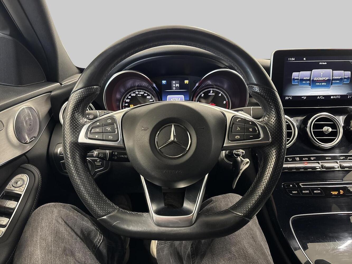 Mercedes-Benz C vaihtoauto