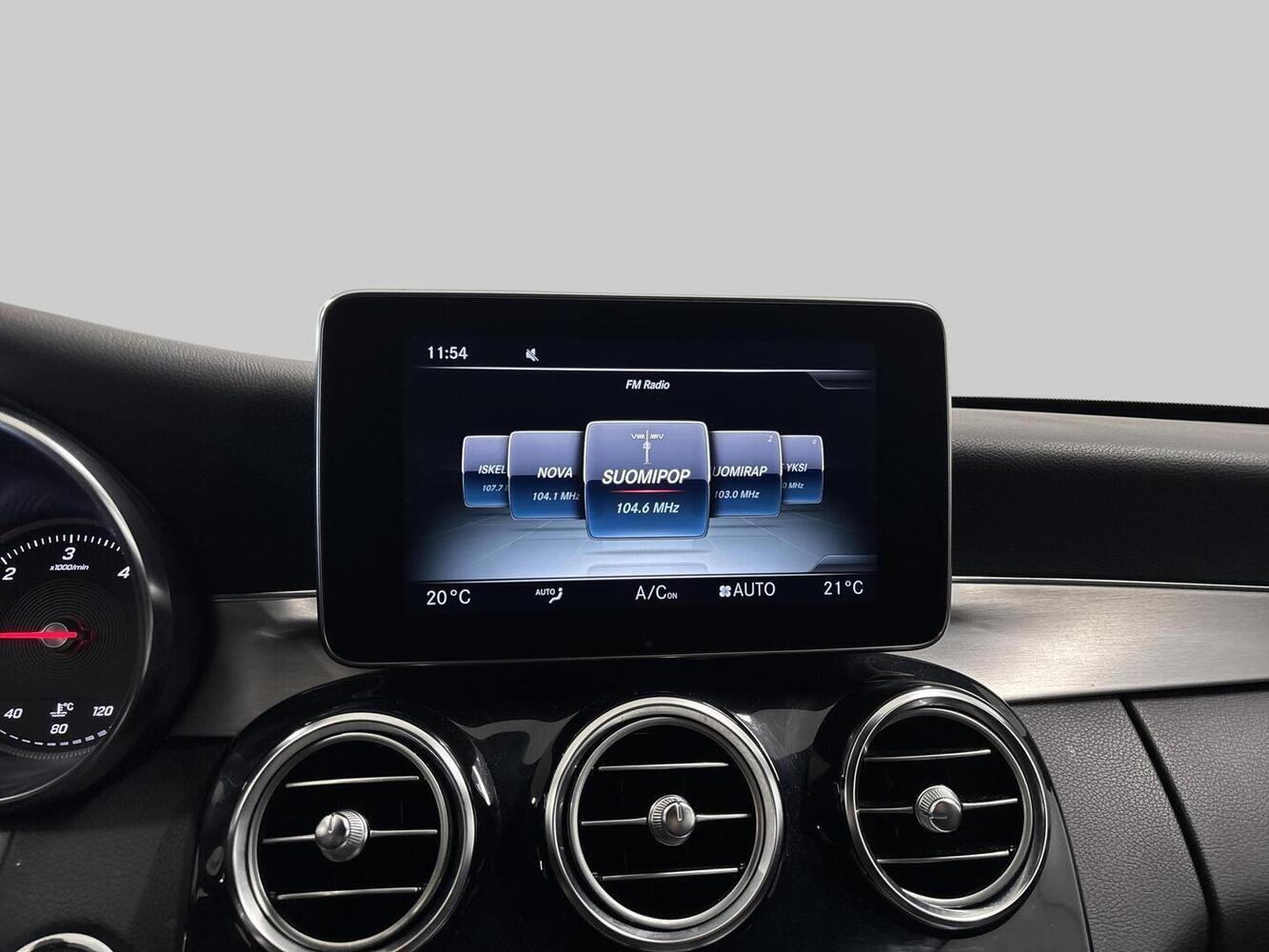 Mercedes-Benz C vaihtoauto