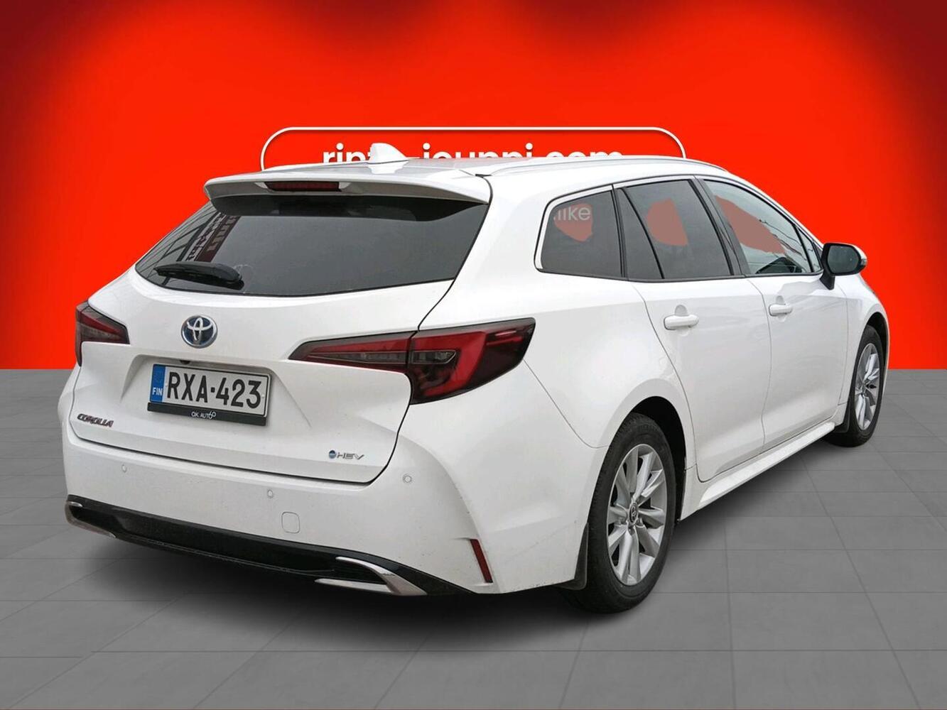 Toyota Corolla vaihtoauto
