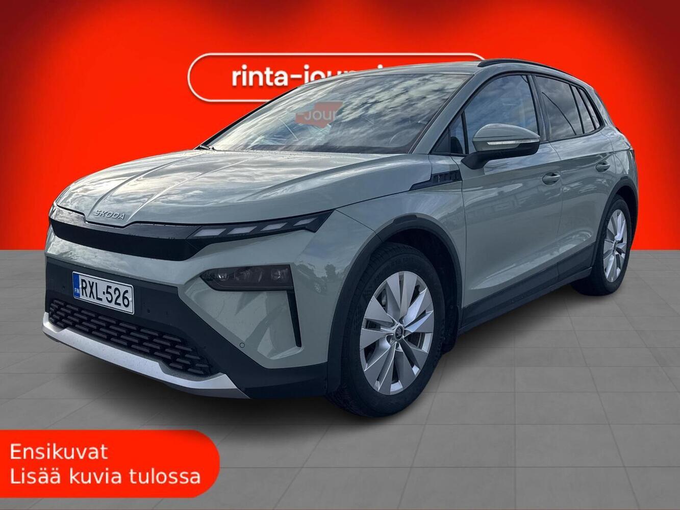 Skoda Elroq vaihtoauto