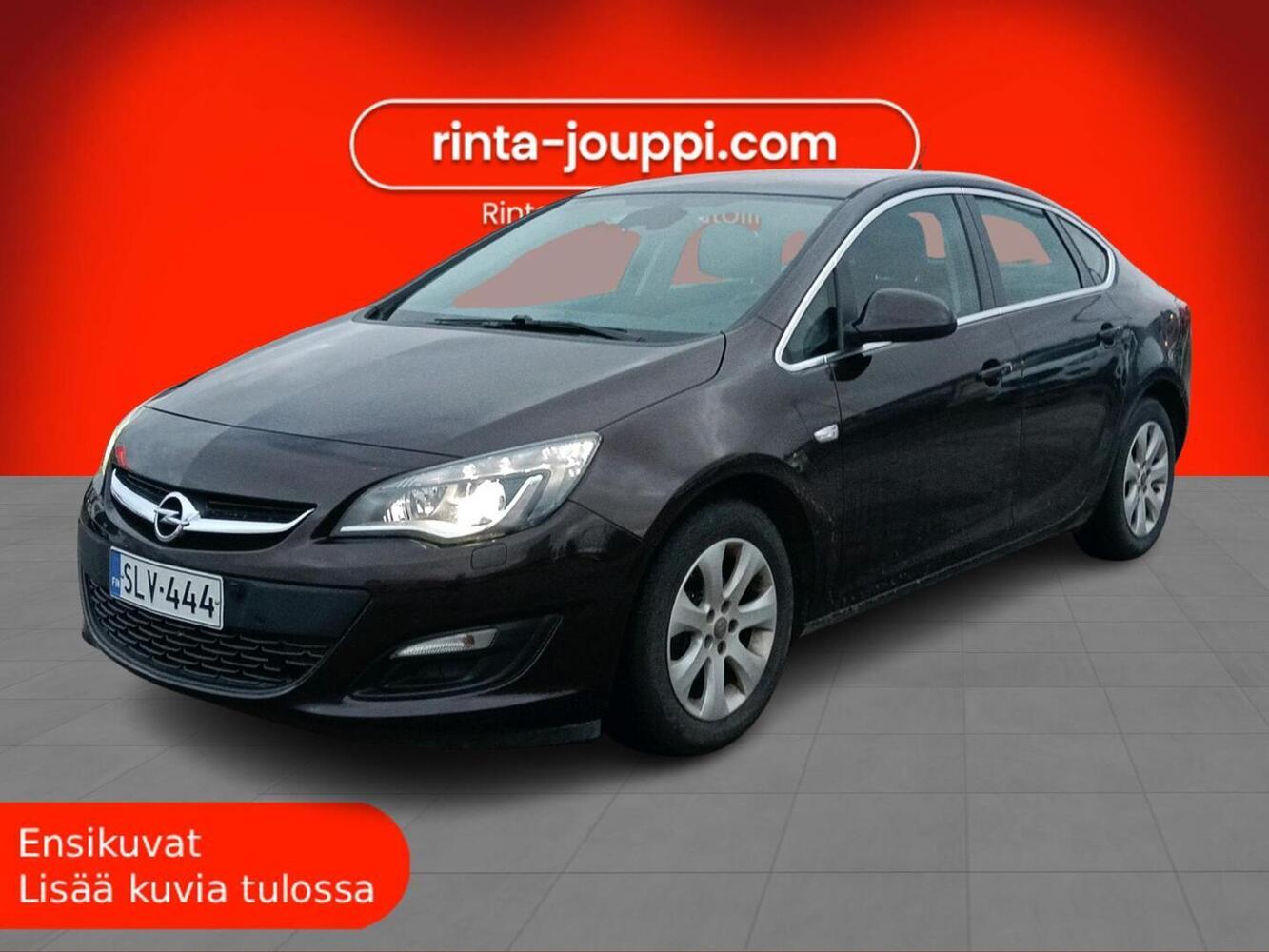 Opel Astra vaihtoauto