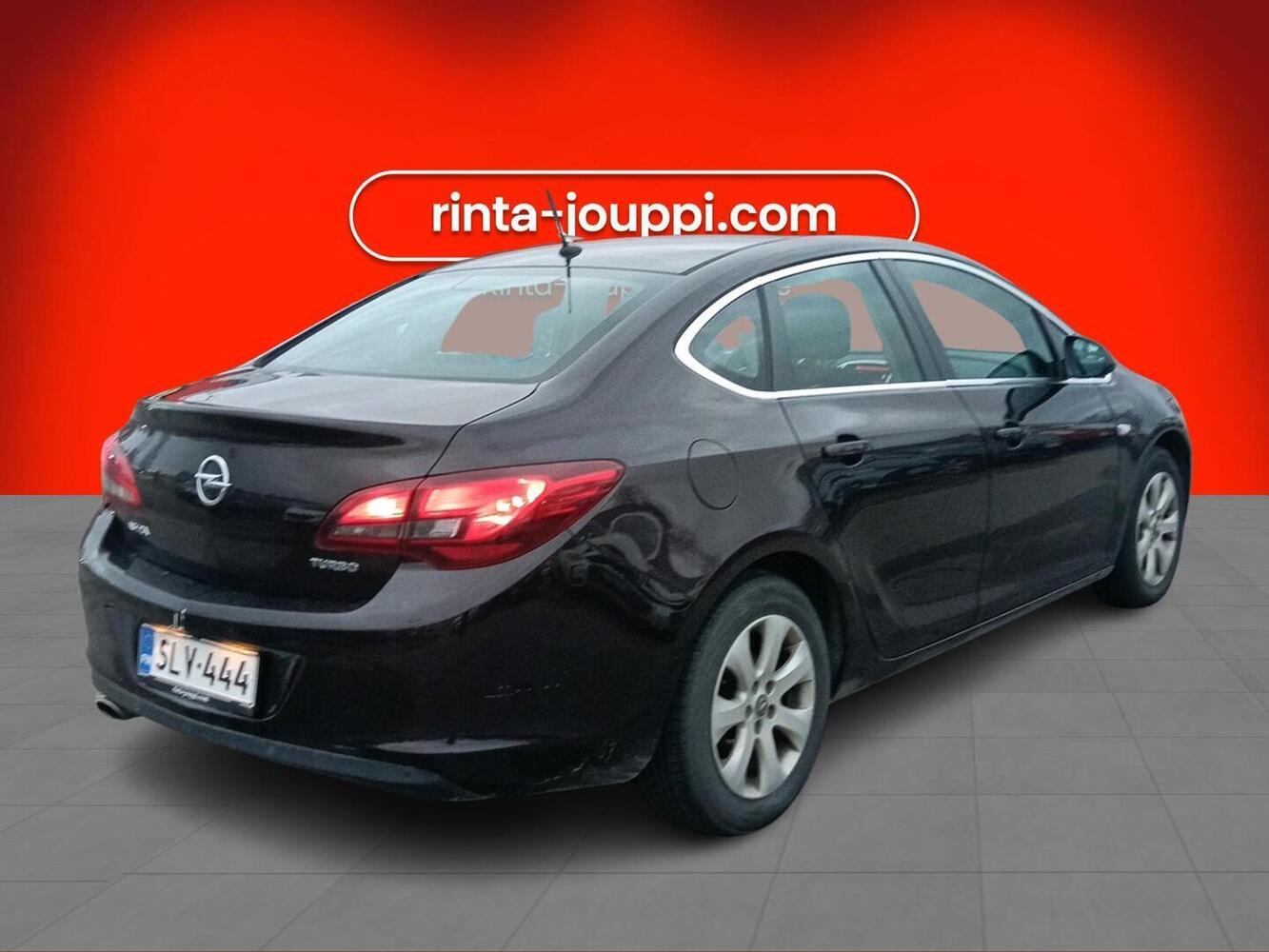 Opel Astra vaihtoauto
