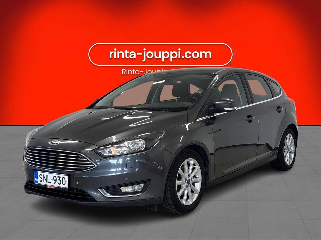 Ford Focus vaihtoauto