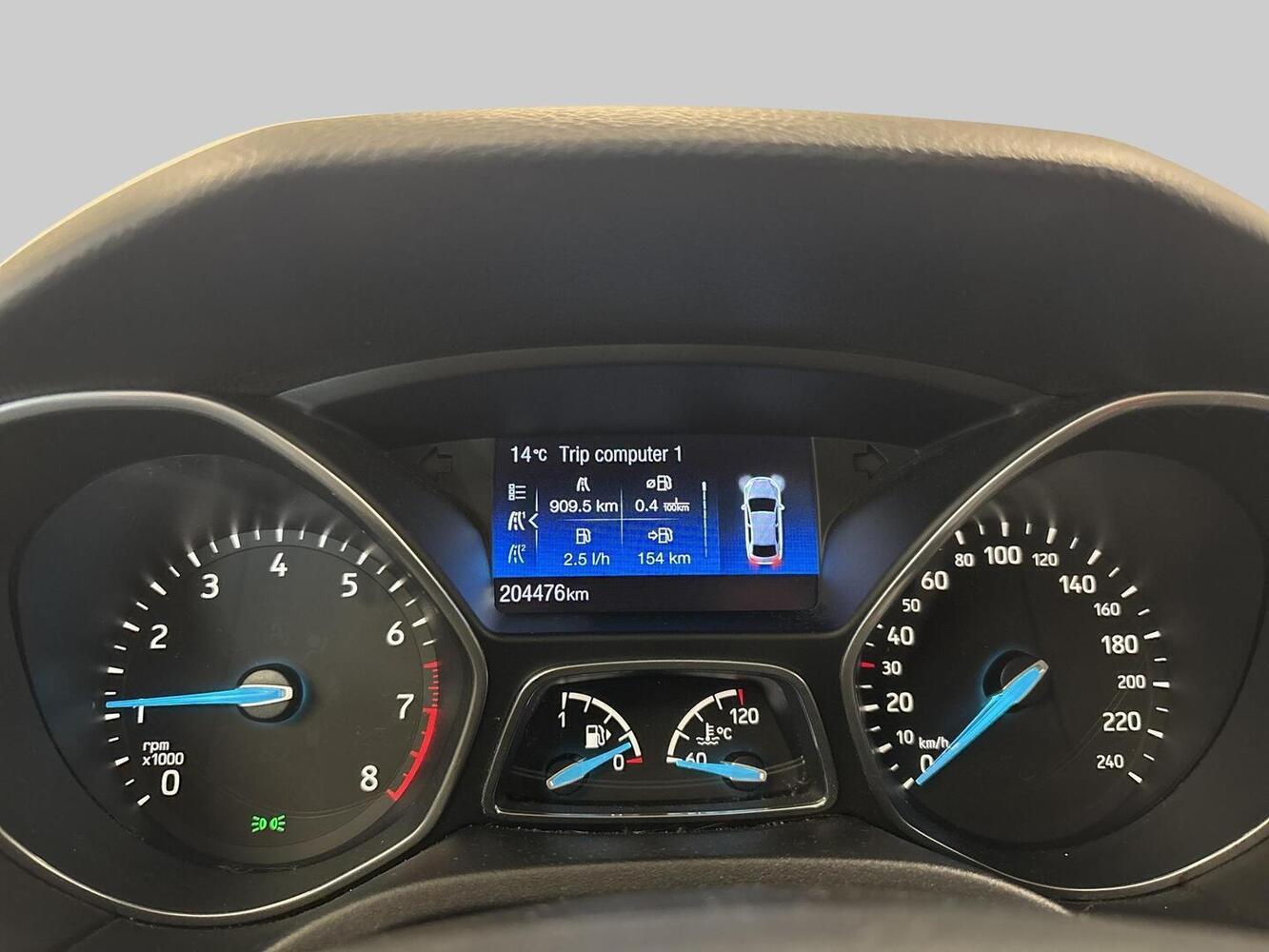 Ford Focus vaihtoauto