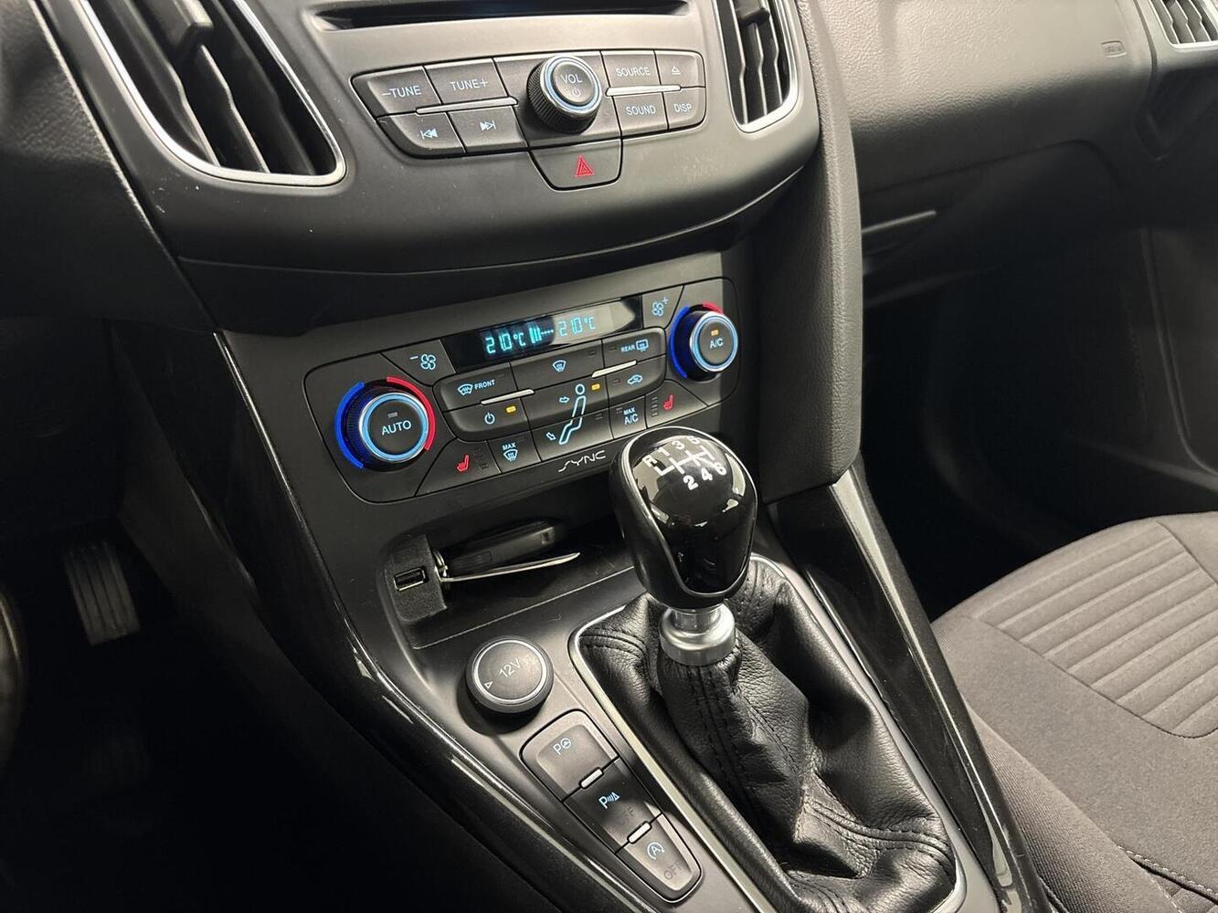 Ford Focus vaihtoauto