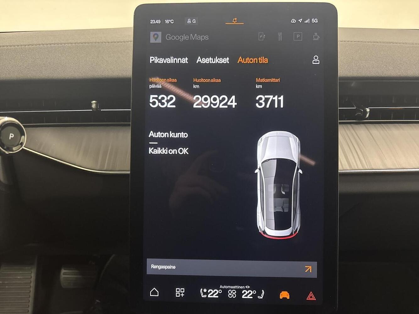 Polestar 3 vaihtoauto