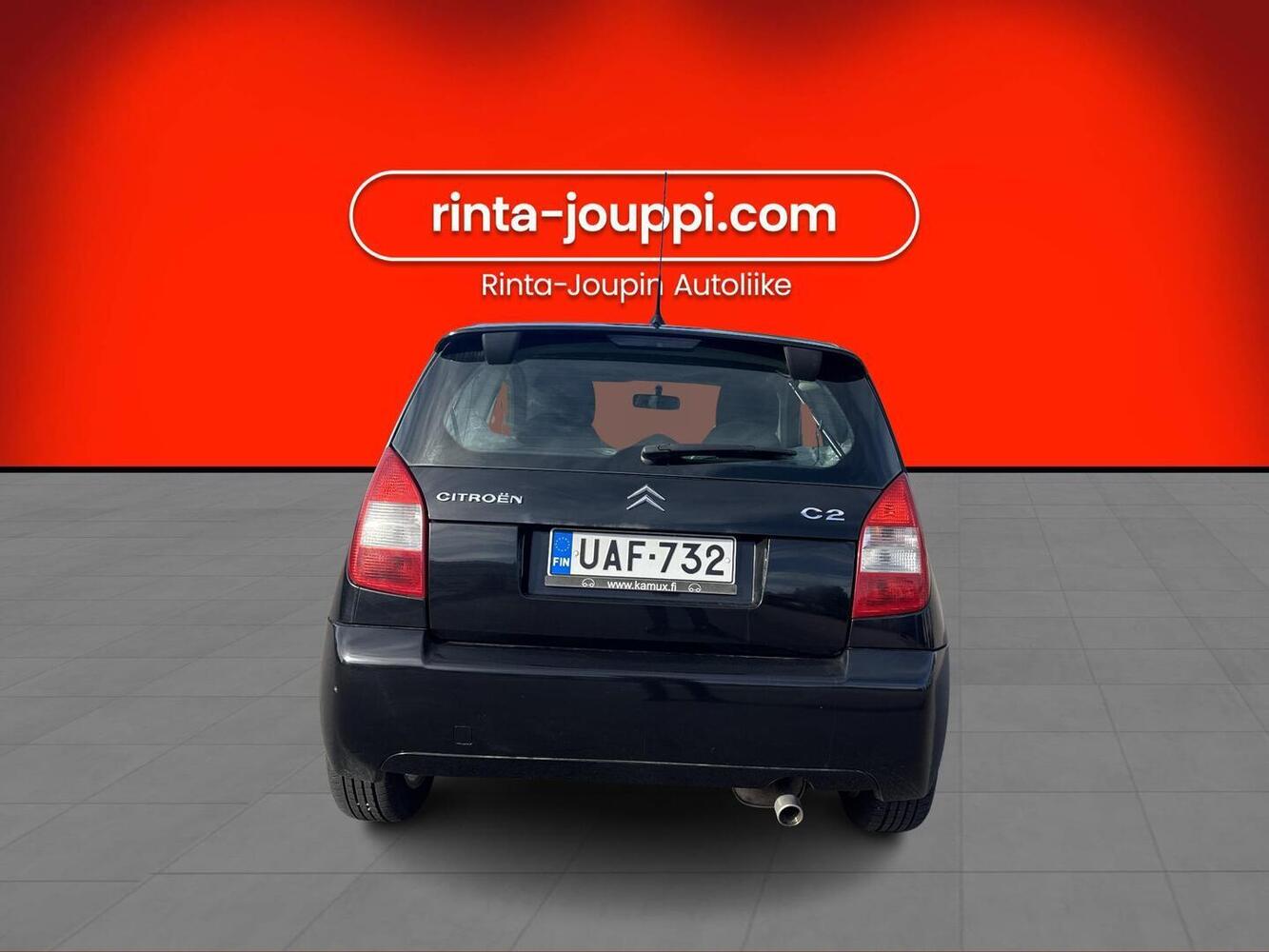 Citroën C2 vaihtoauto