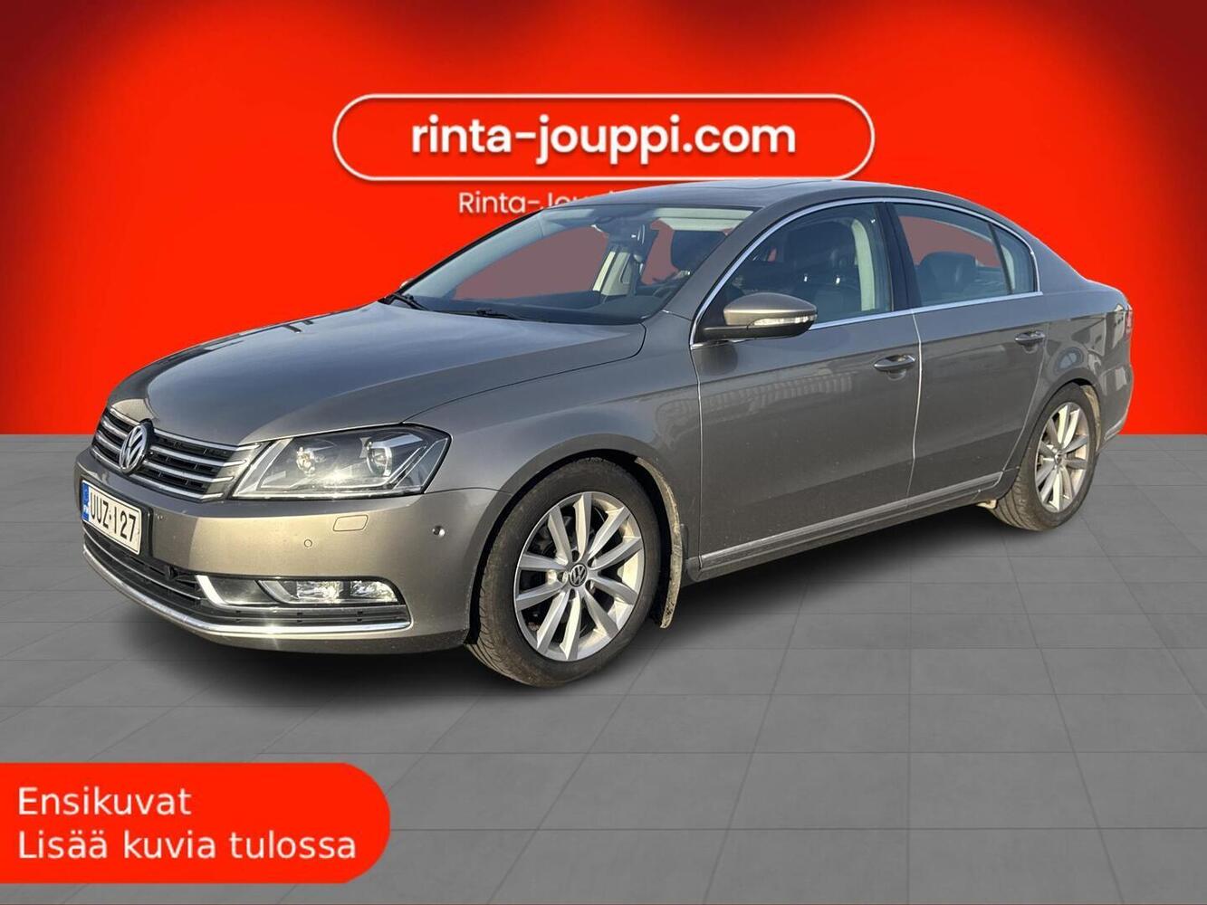 Volkswagen Passat vaihtoauto