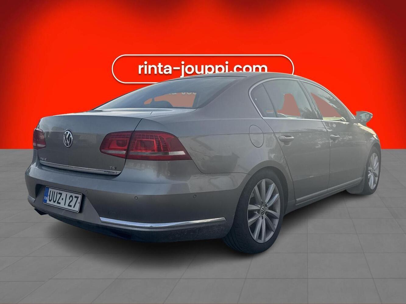 Volkswagen Passat vaihtoauto