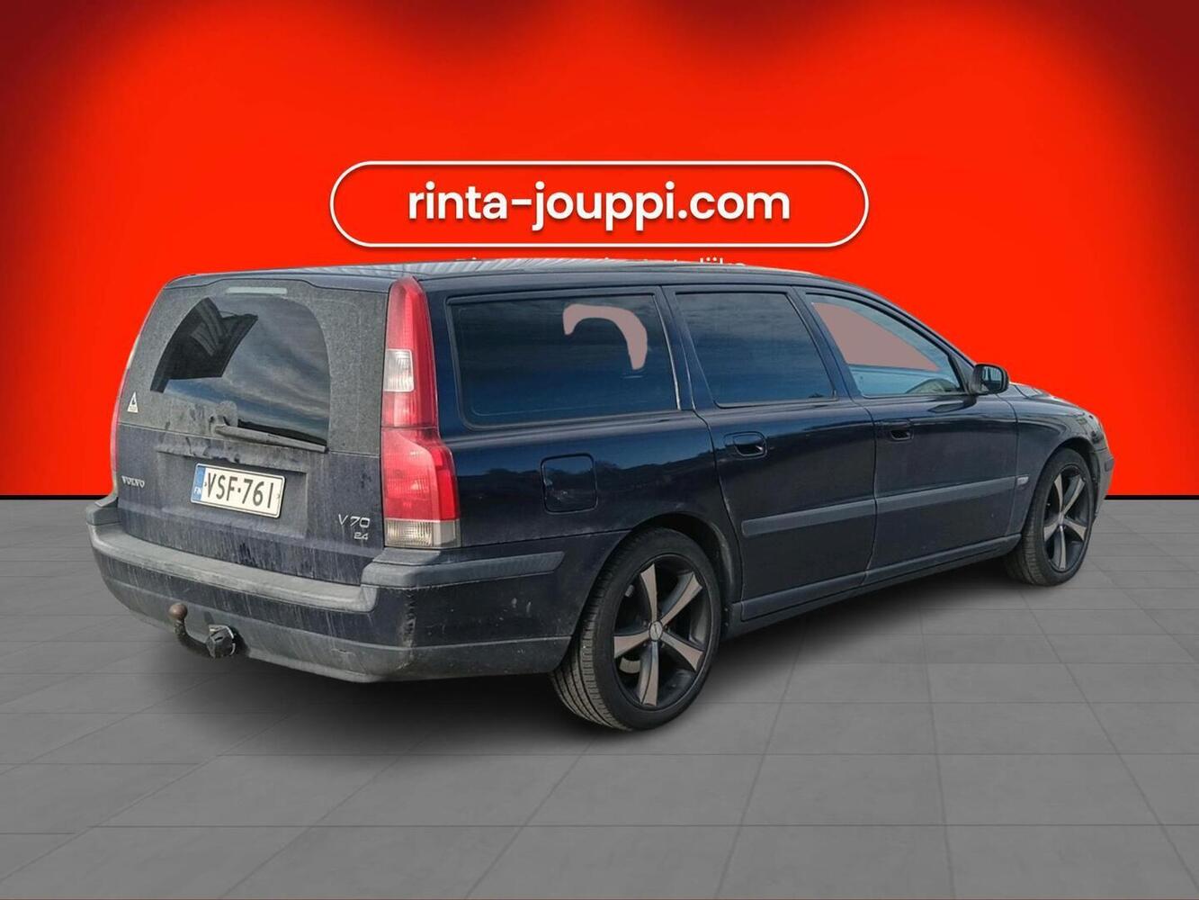 Volvo V70 vaihtoauto