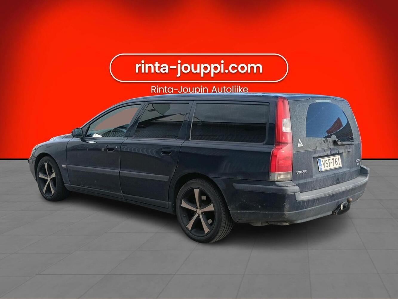 Volvo V70 vaihtoauto