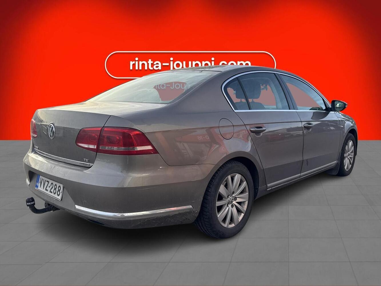 Volkswagen Passat vaihtoauto