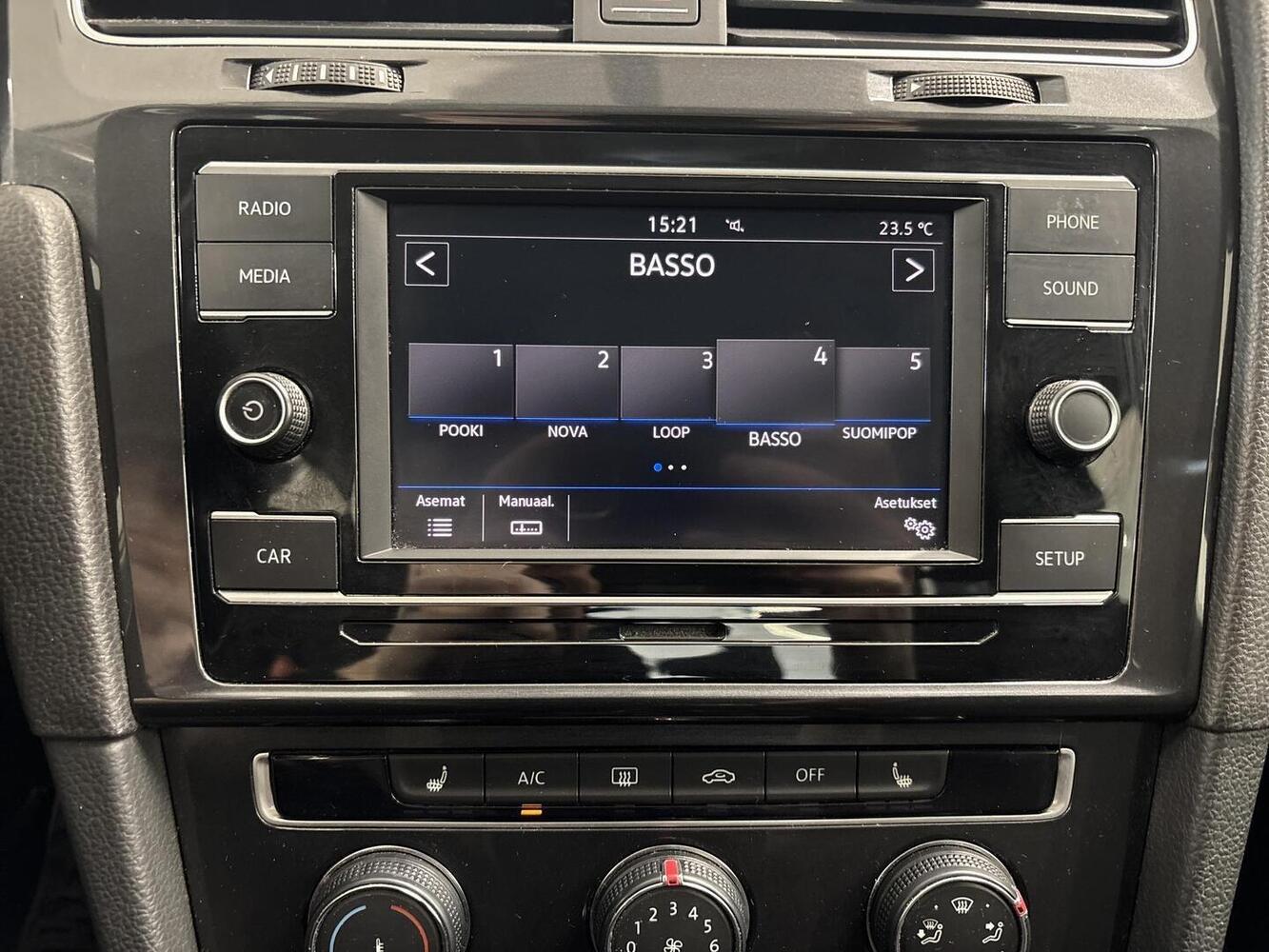 Volkswagen Golf vaihtoauto