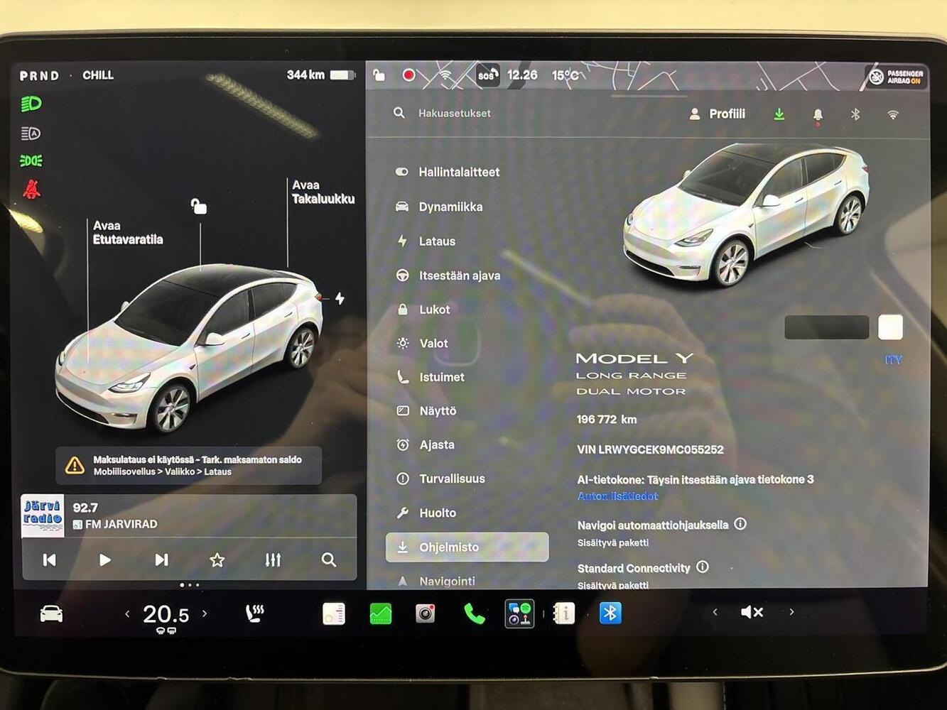 Tesla Model Y vaihtoauto