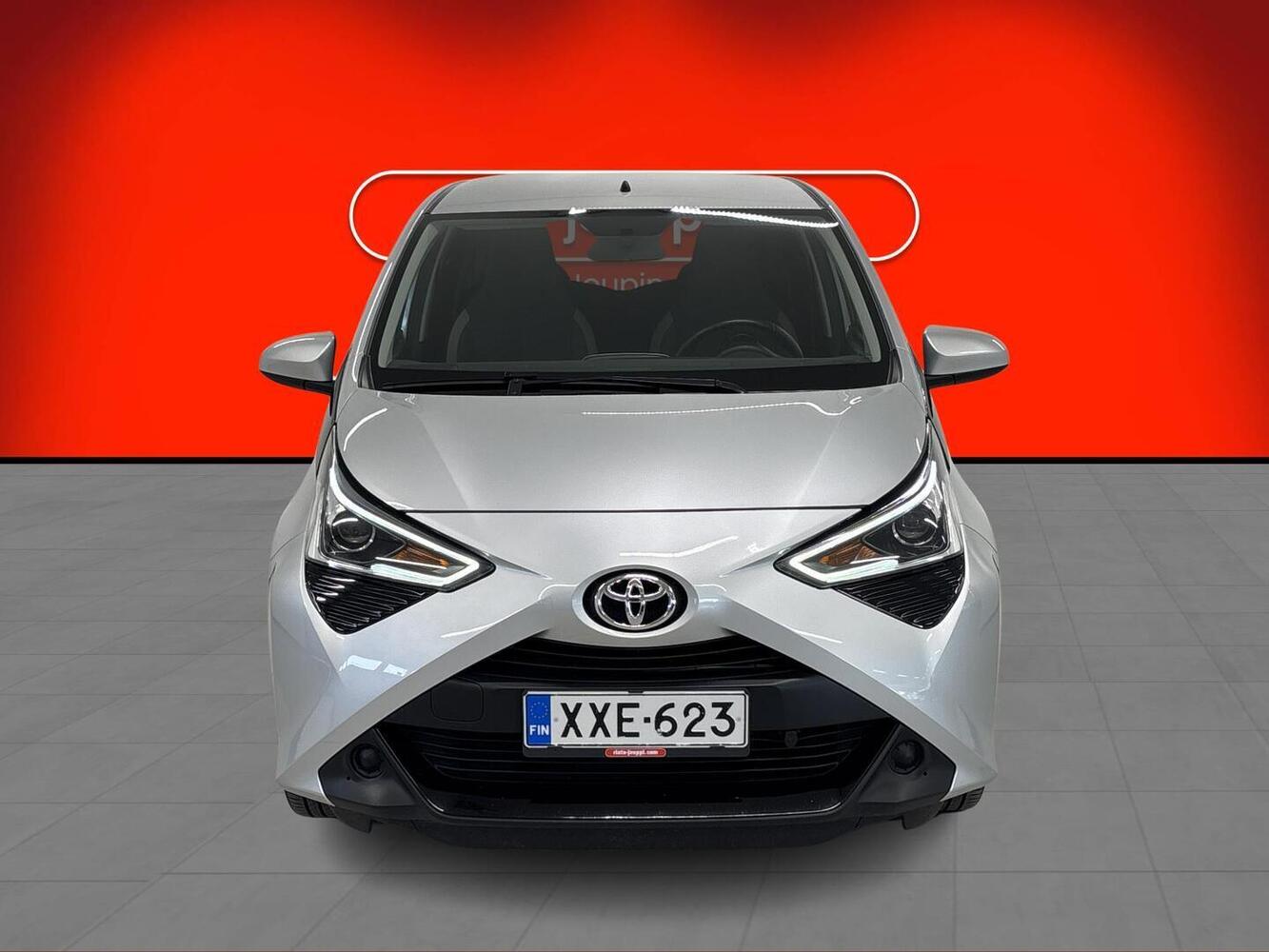 Toyota AYGO vaihtoauto