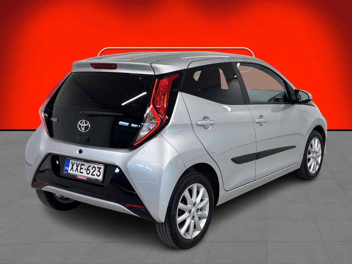 Toyota AYGO vaihtoauto