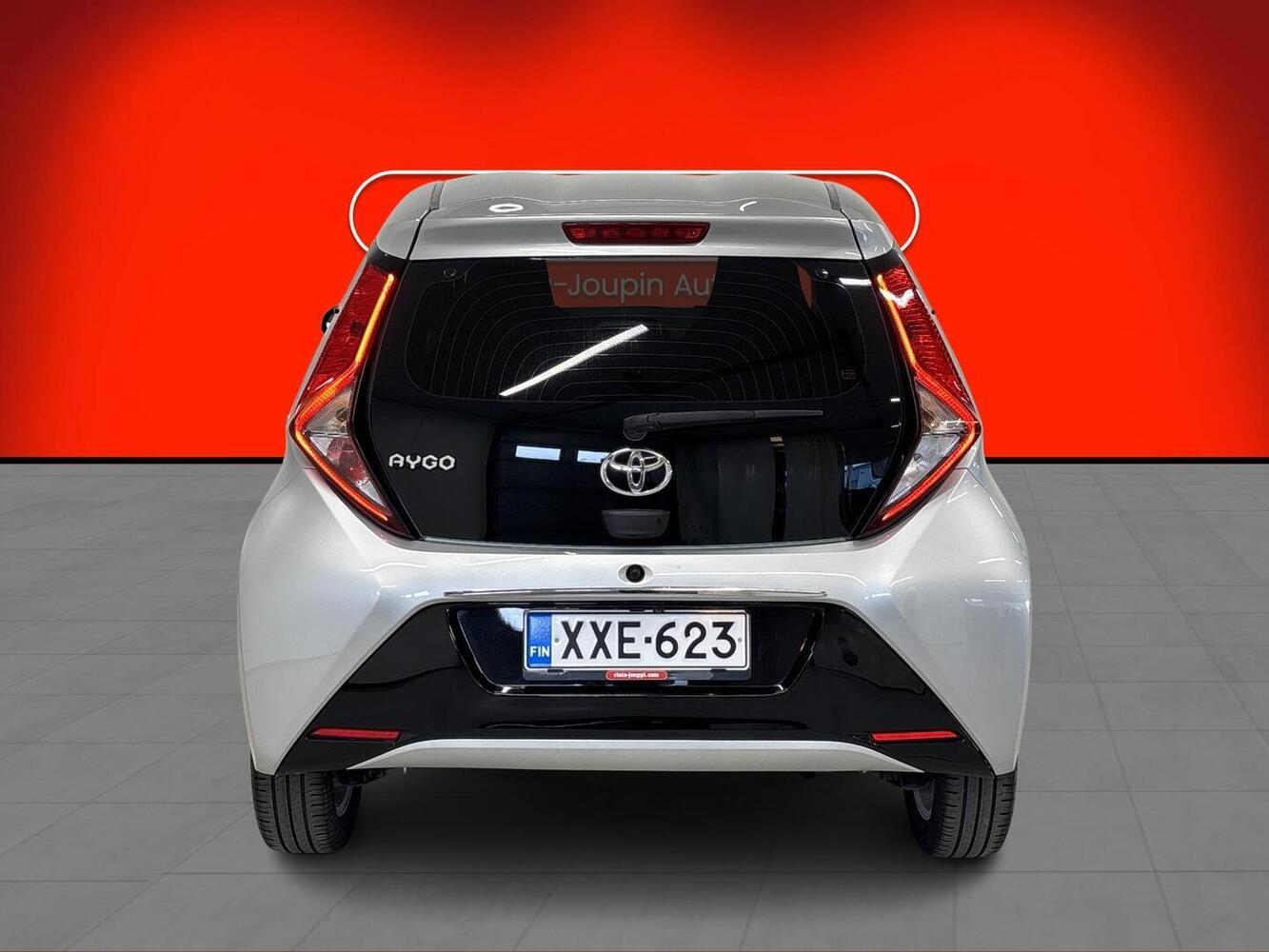 Toyota AYGO vaihtoauto
