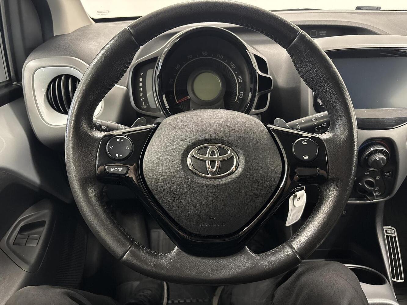 Toyota AYGO vaihtoauto