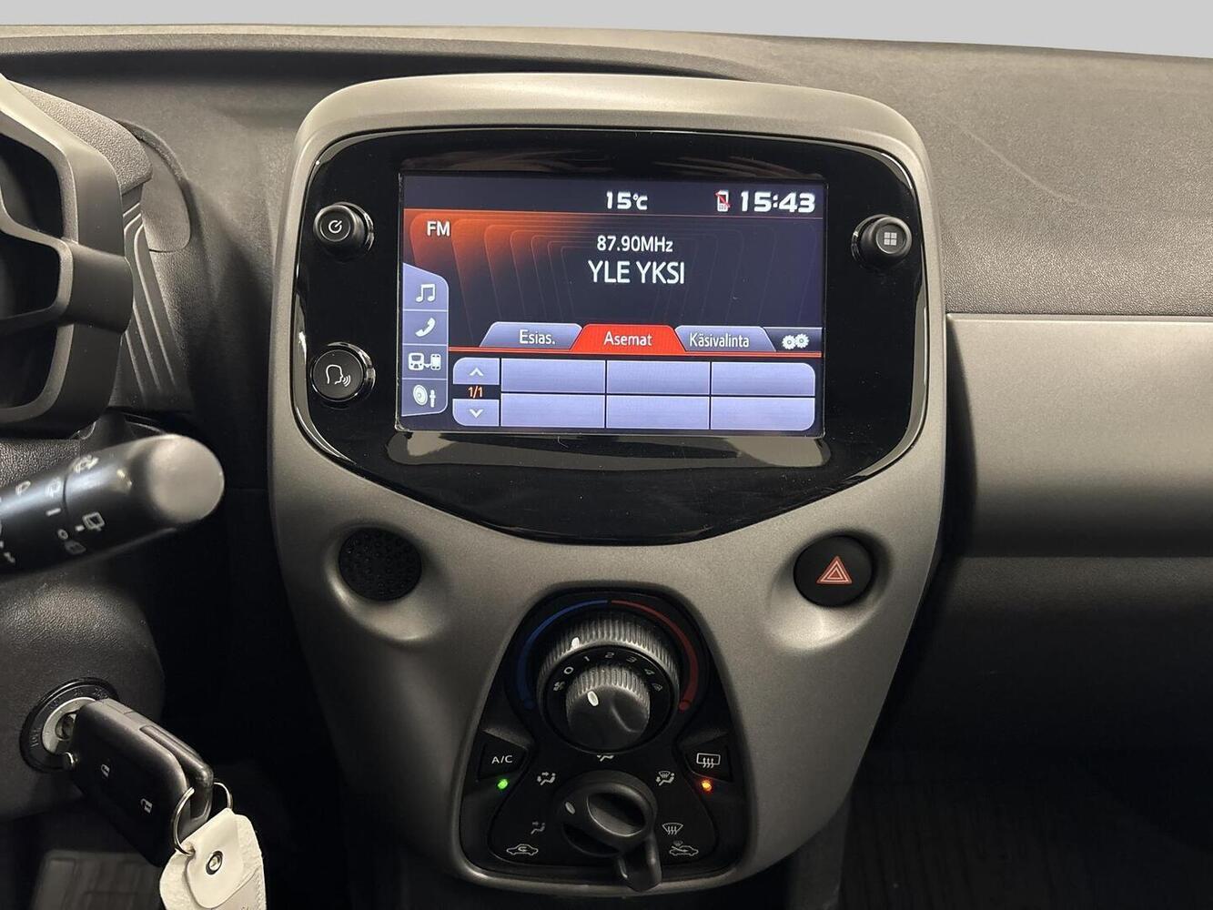 Toyota AYGO vaihtoauto