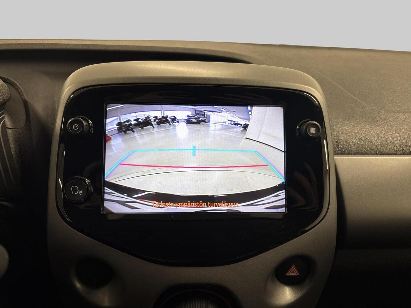 Toyota AYGO vaihtoauto