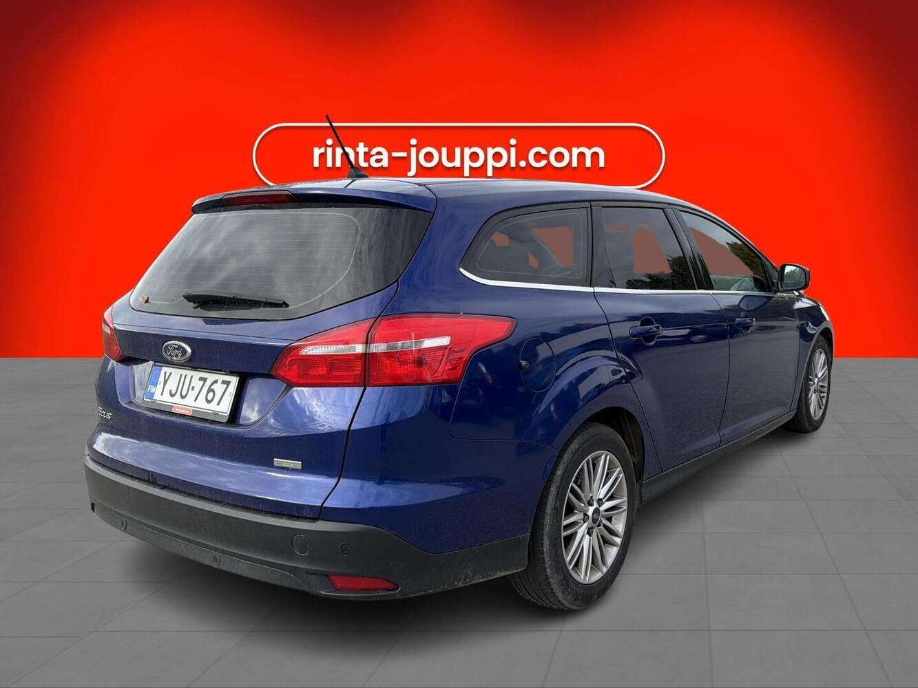 Ford Focus vaihtoauto