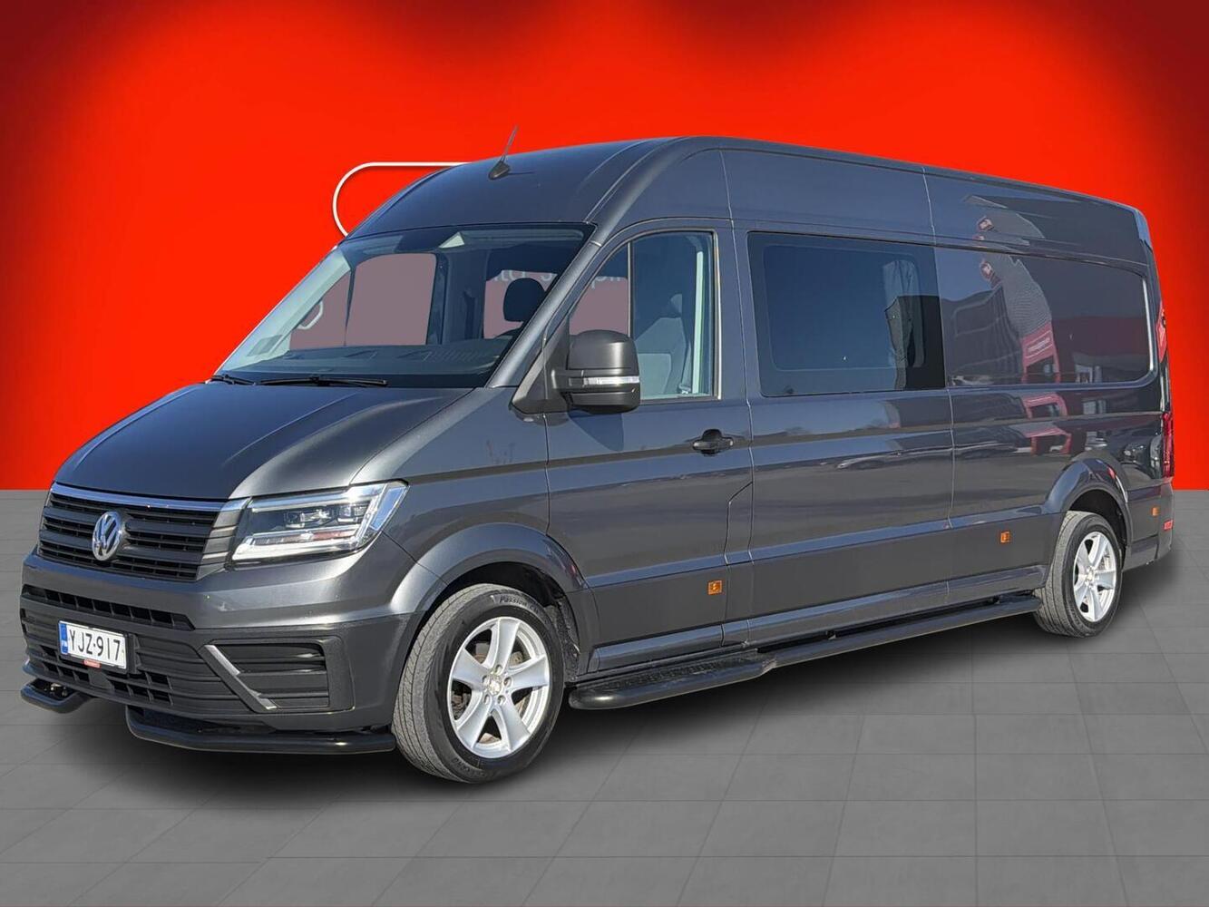 Volkswagen Crafter vaihtoauto