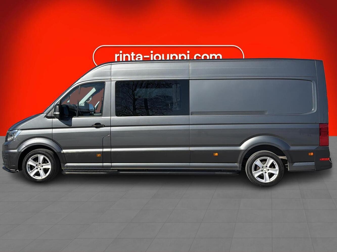 Volkswagen Crafter vaihtoauto