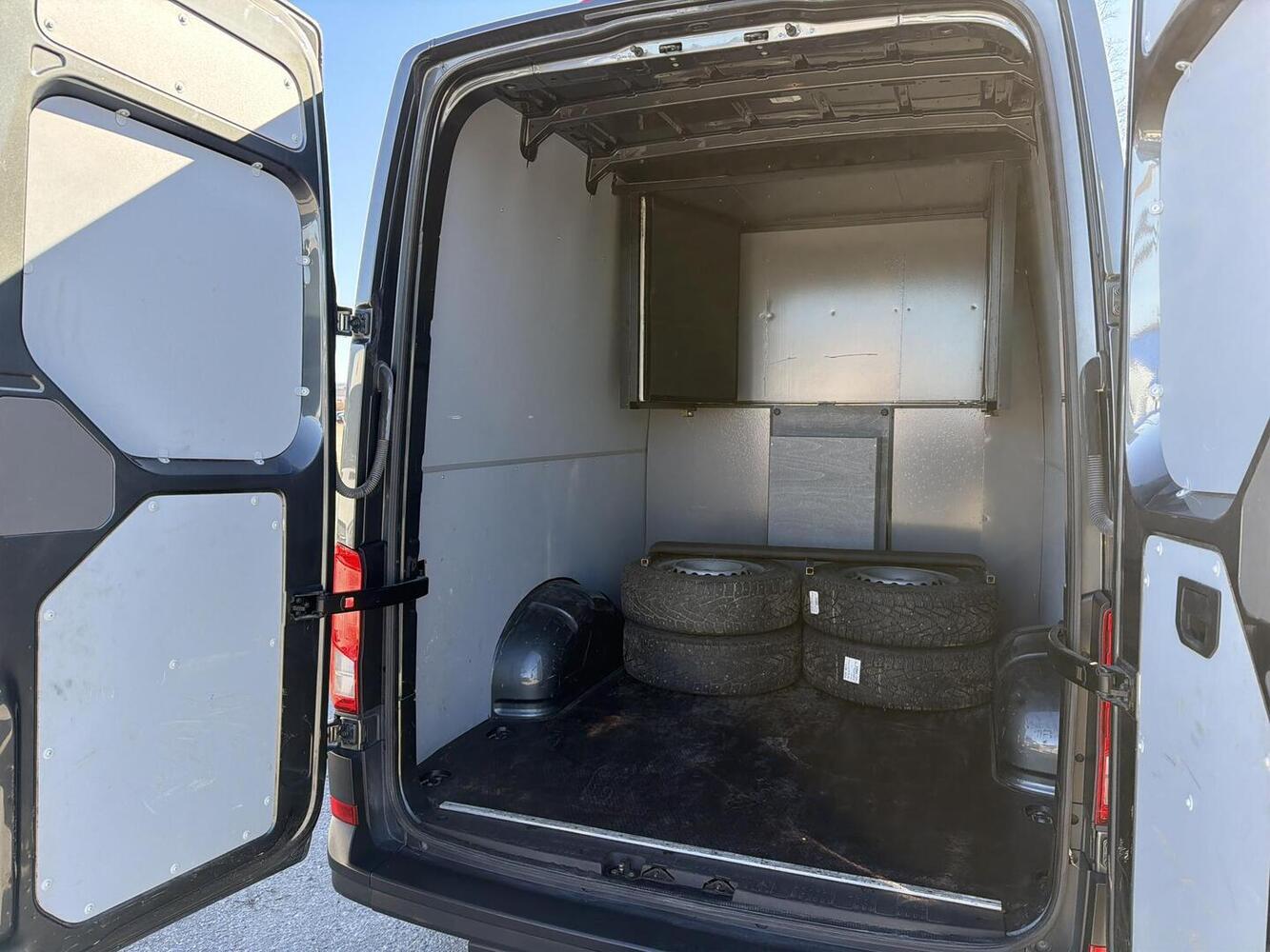 Volkswagen Crafter vaihtoauto