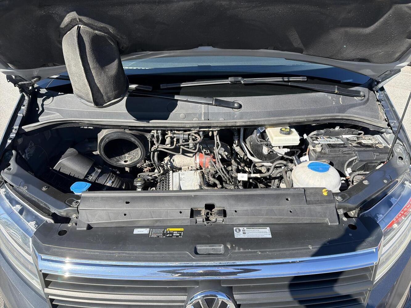 Volkswagen Crafter vaihtoauto