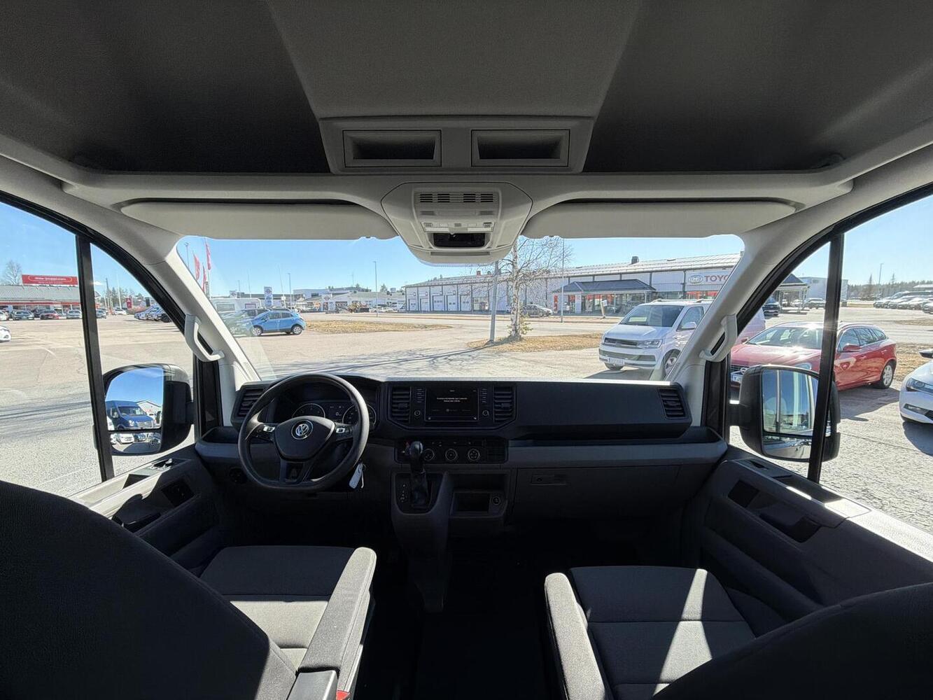 Volkswagen Crafter vaihtoauto