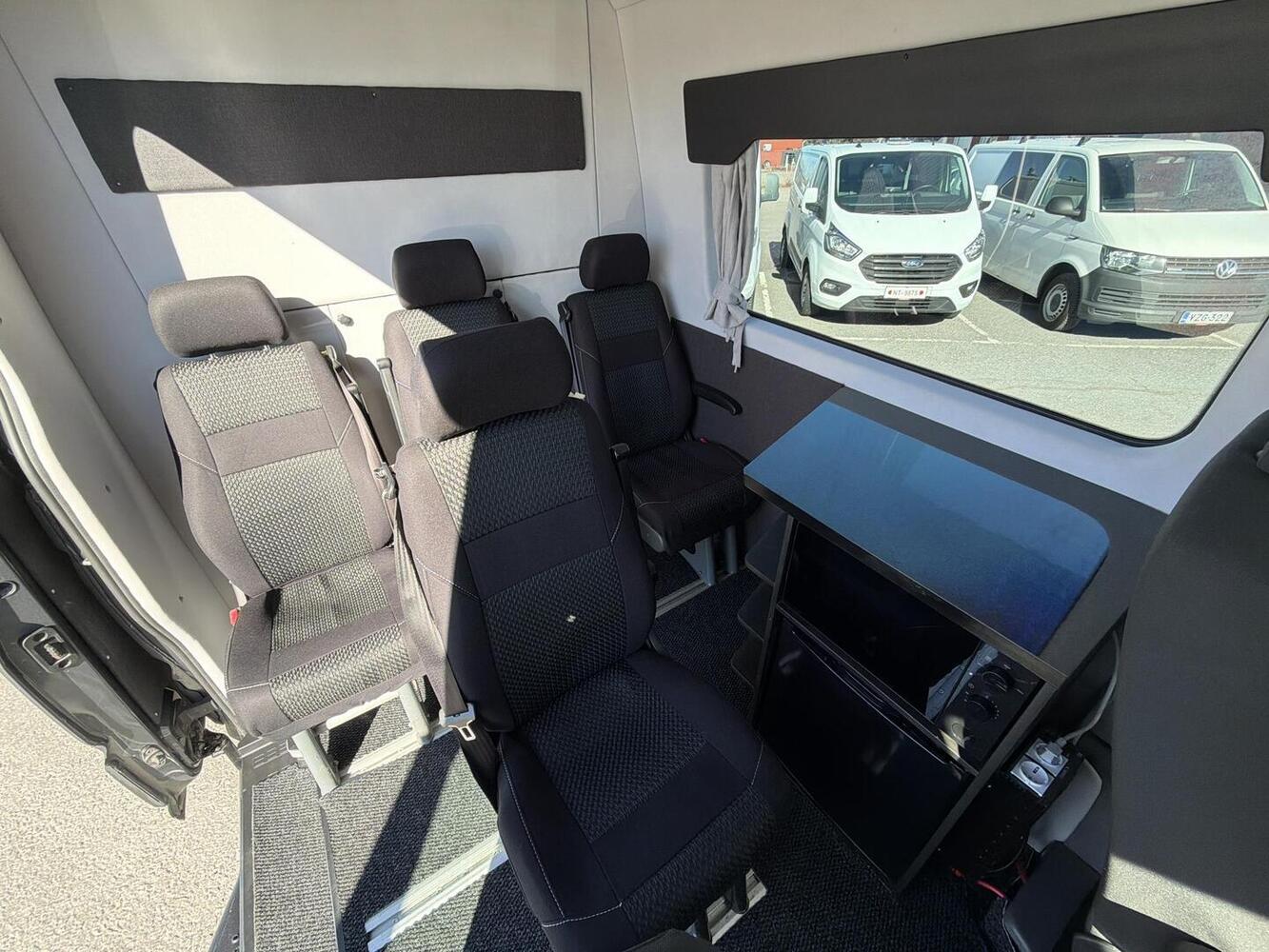 Volkswagen Crafter vaihtoauto