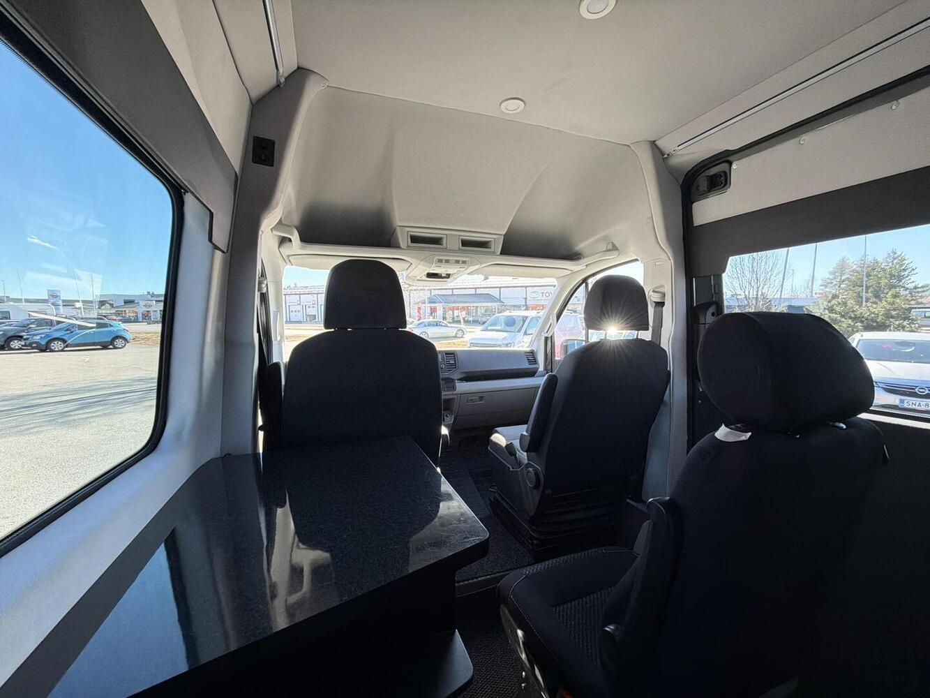 Volkswagen Crafter vaihtoauto
