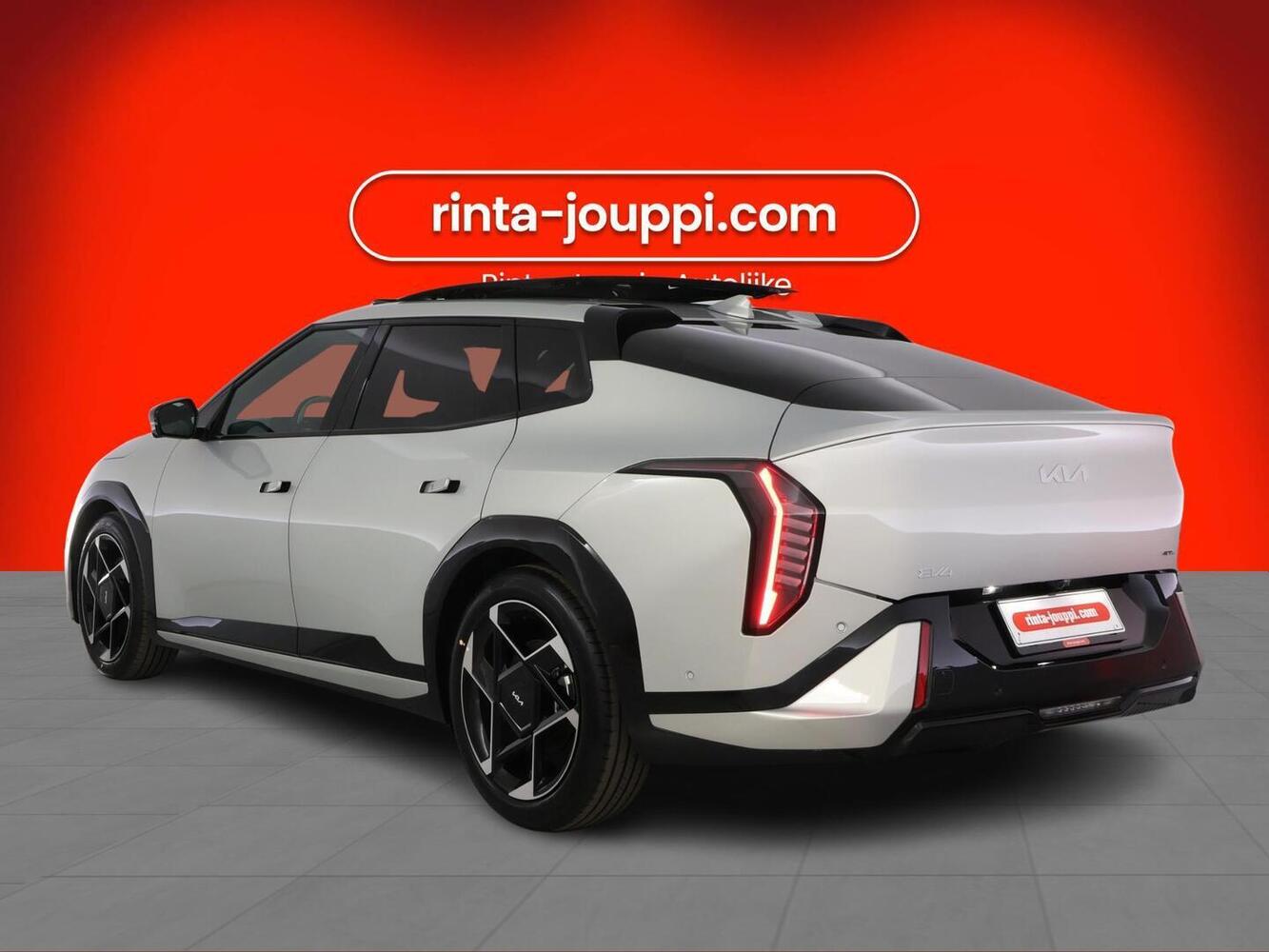 Kia EV4 vaihtoauto
