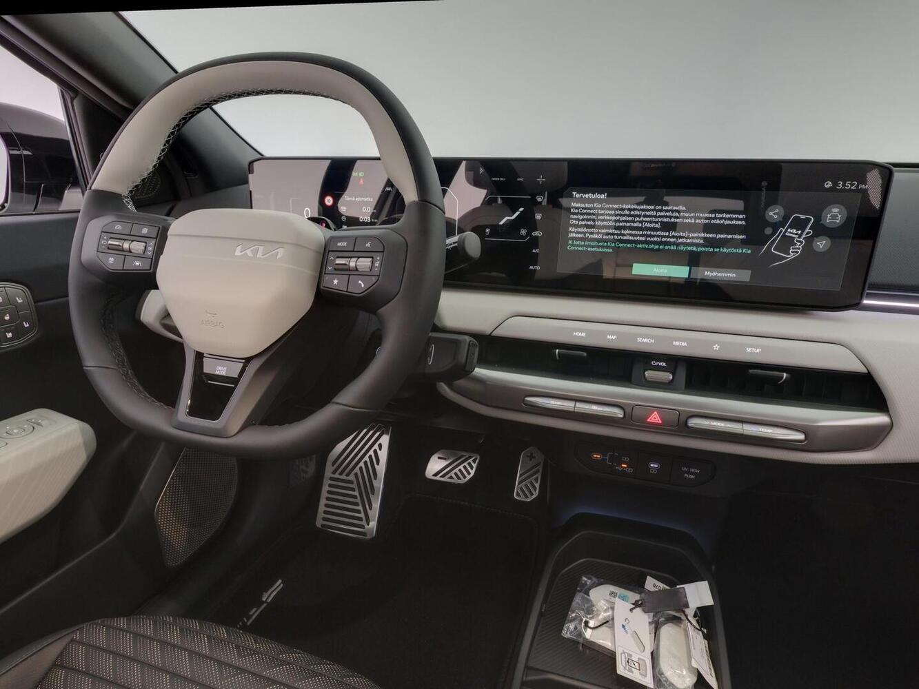 Kia EV4 vaihtoauto