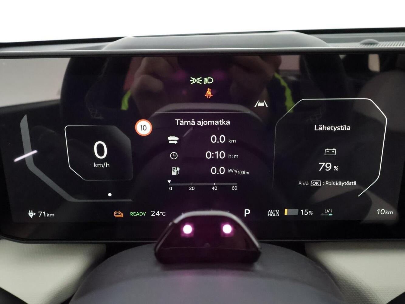 Kia EV4 vaihtoauto
