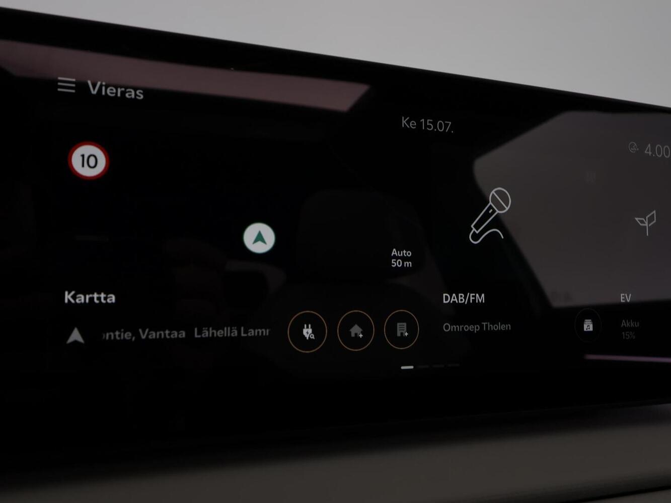 Kia EV4 vaihtoauto