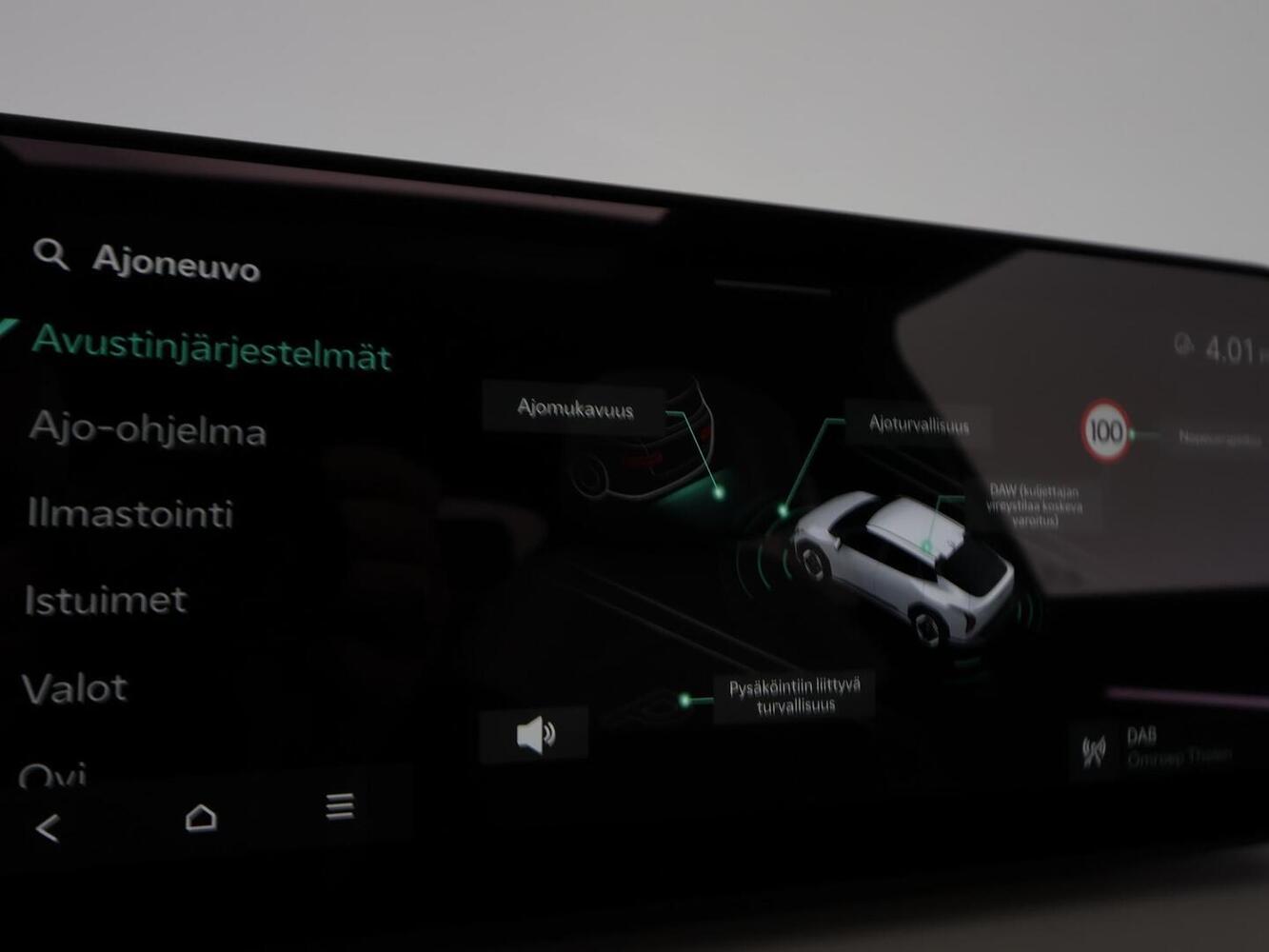 Kia EV4 vaihtoauto