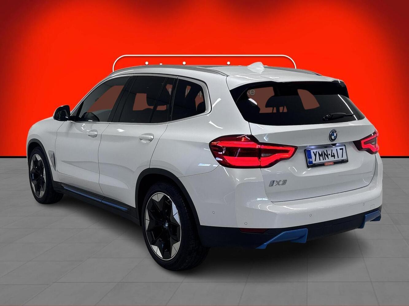 BMW iX3 vaihtoauto