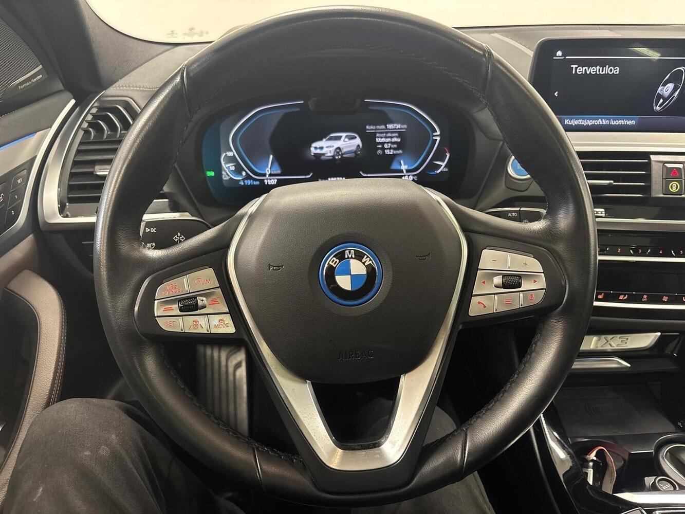 BMW iX3 vaihtoauto