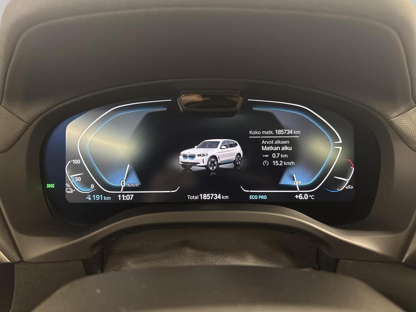 BMW iX3 vaihtoauto