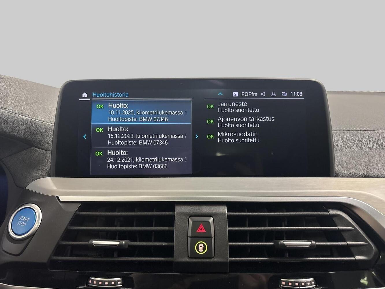 BMW iX3 vaihtoauto