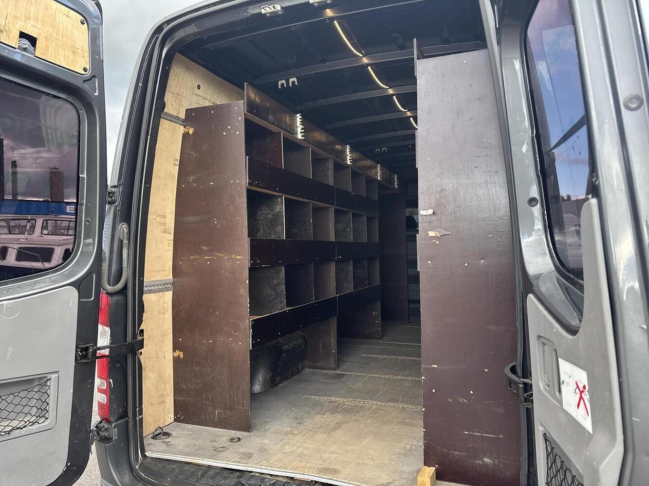 Mercedes-Benz Sprinter vaihtoauto