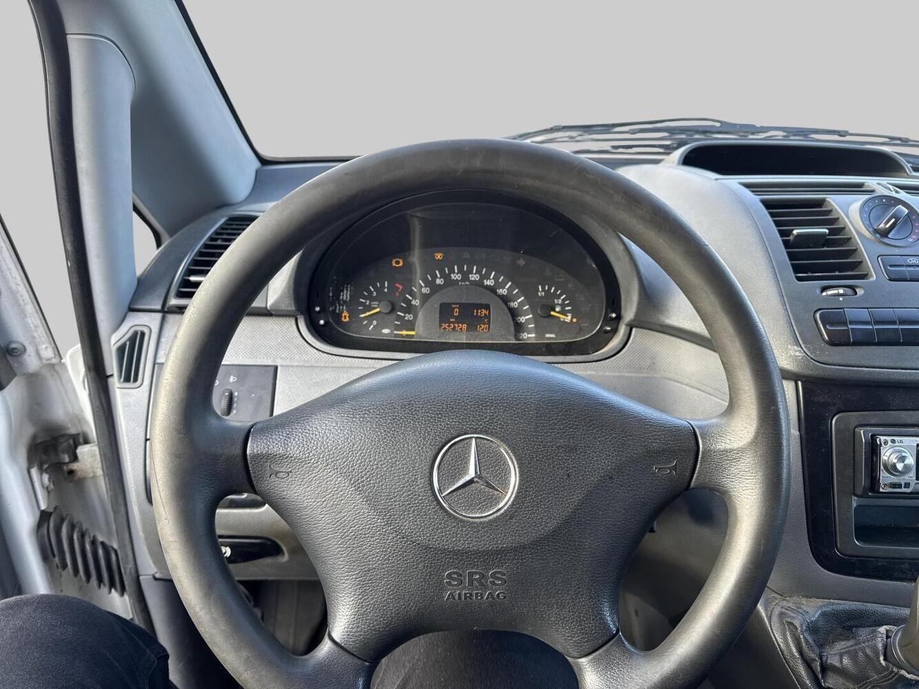 Mercedes-Benz Vito vaihtoauto