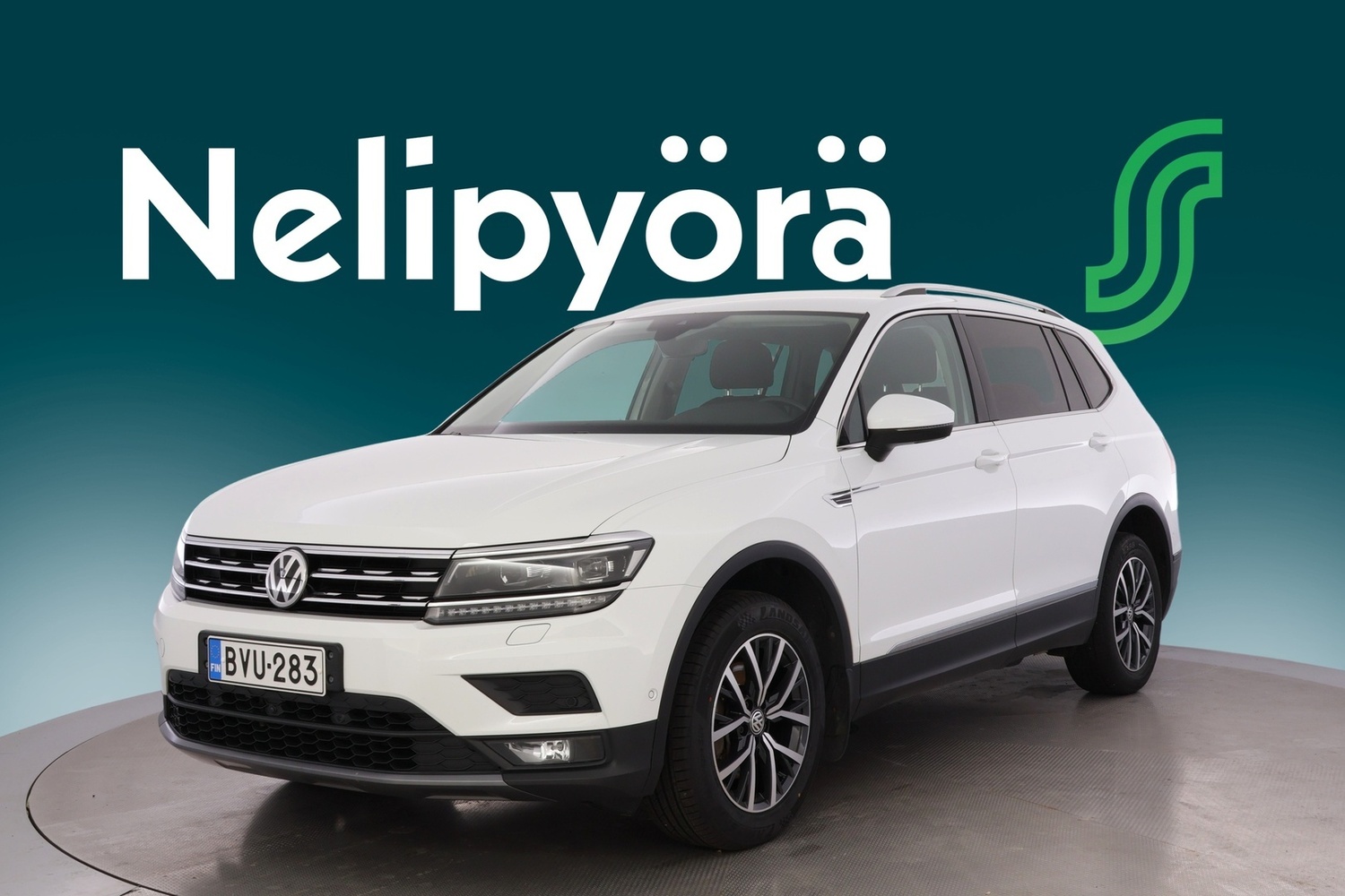 Volkswagen Tiguan Allspace vaihtoauto