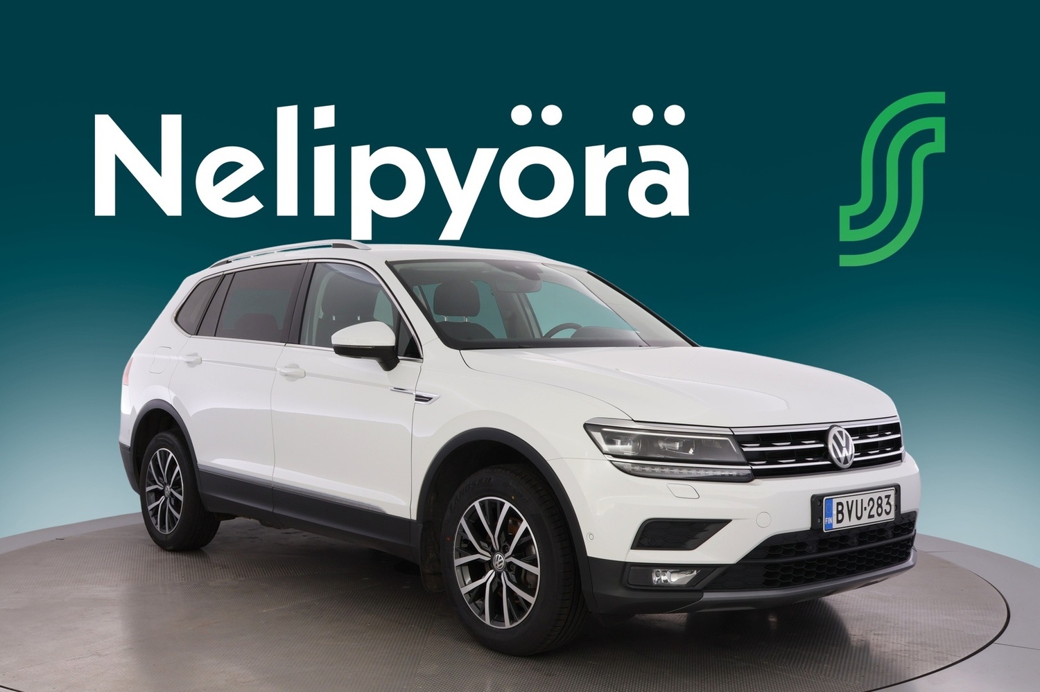 Volkswagen Tiguan Allspace vaihtoauto